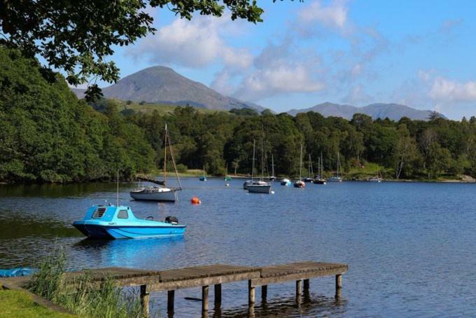 Bluebird Lodge Coniston Exteriör bild