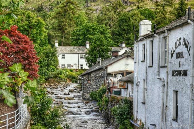 Bluebird Lodge Coniston Exteriör bild